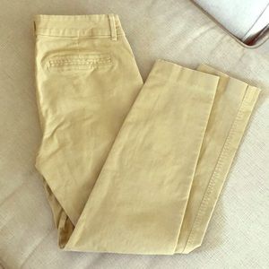 Pixie khaki pant, Ankle length